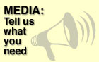 Reporters, Journalists, Producers: Help Us Help You